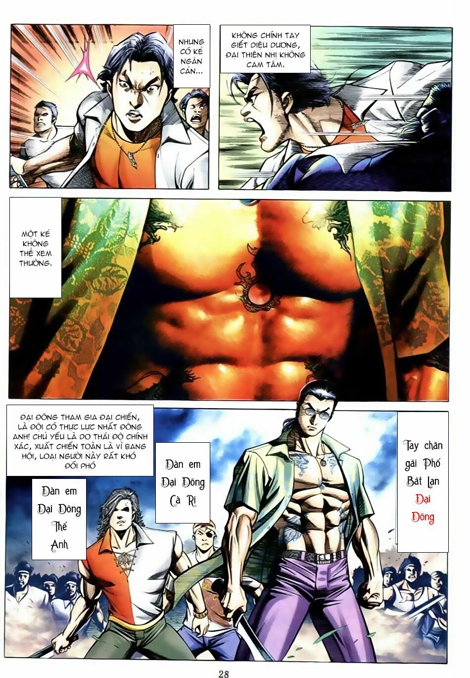 Người Trong Giang Hồ: Chapter 529