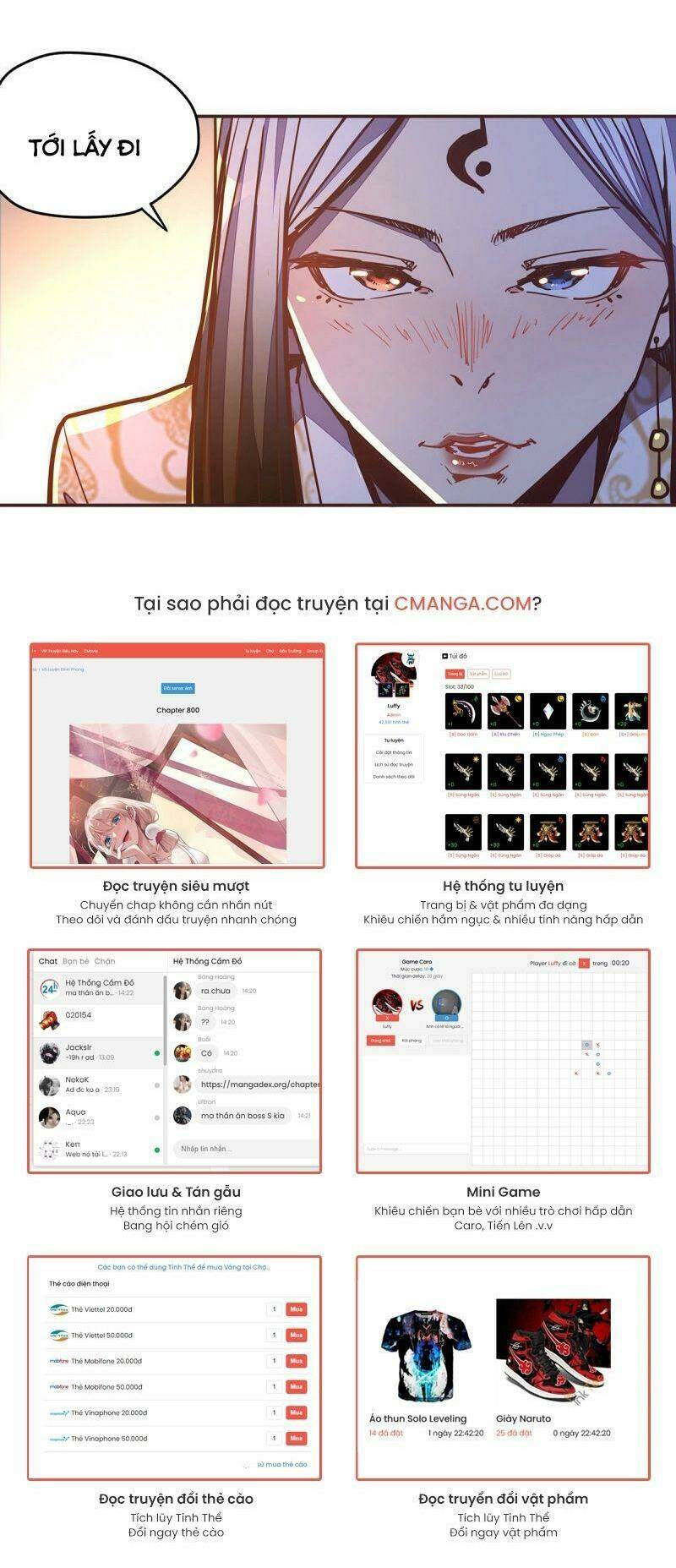 Sinh Tử Quyết: Chapter 55