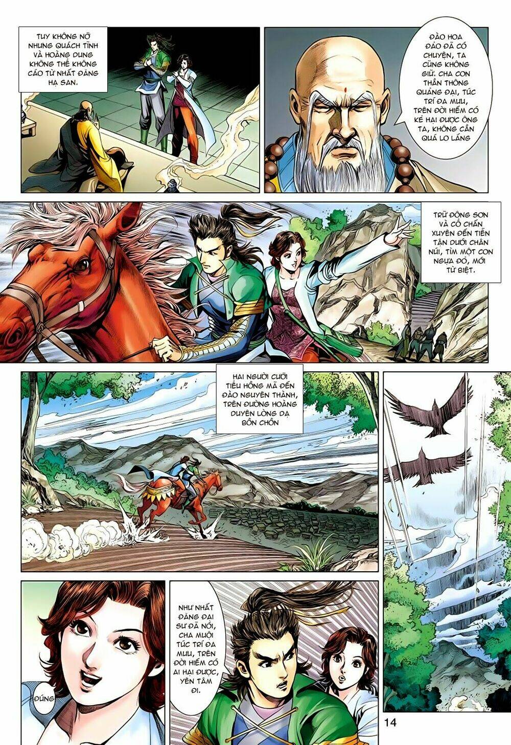 Anh Hùng Xạ Điêu: Chapter 80