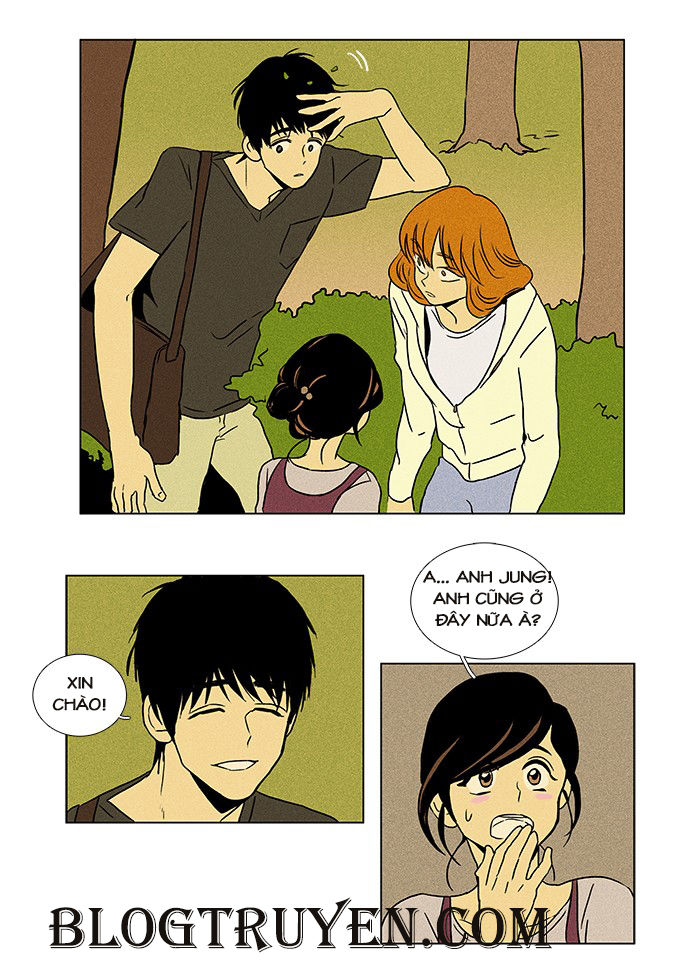 Cheese In The Trap: Chapter 20