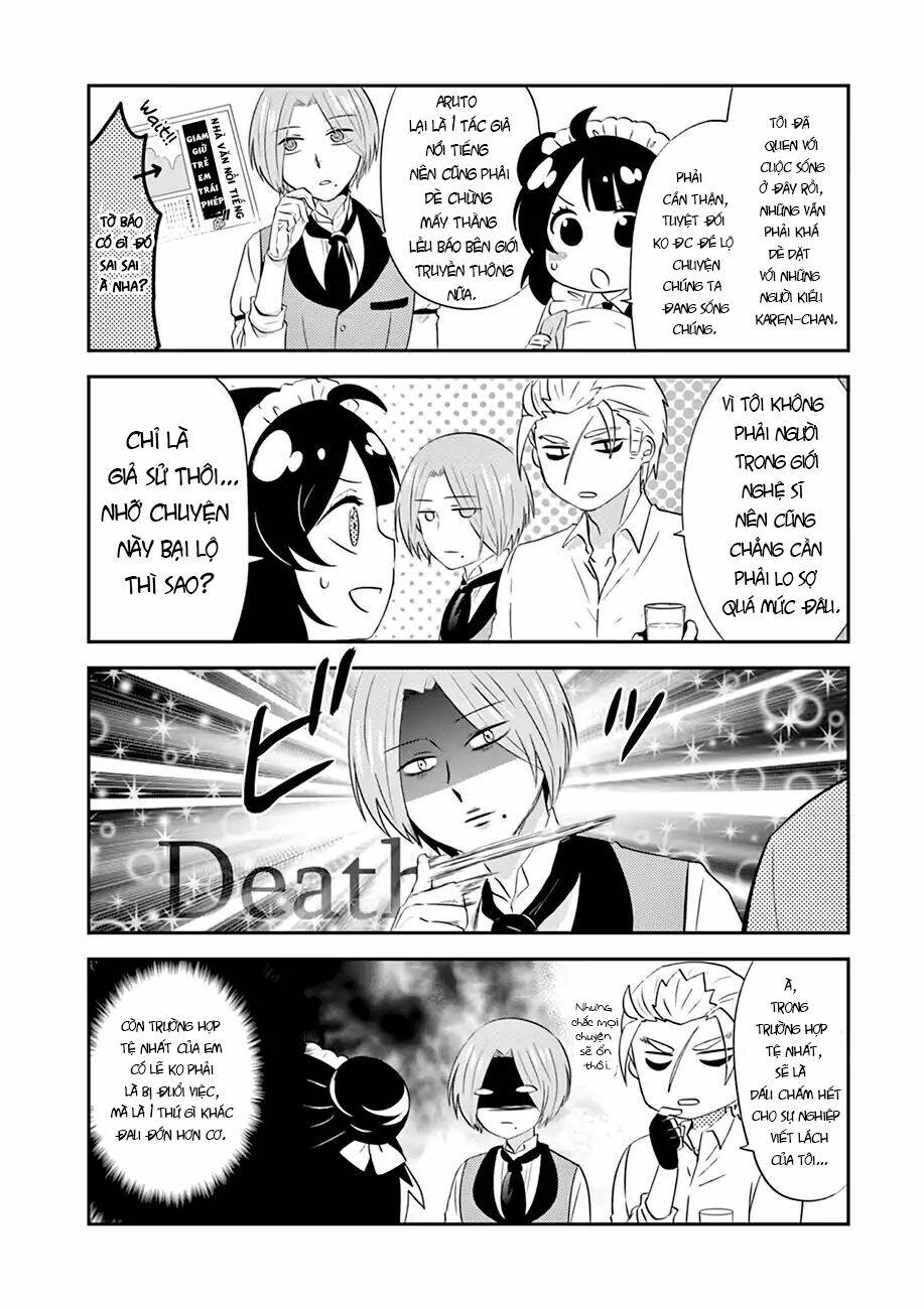 Yajuu Sensei No Maid-San: Chapter 7