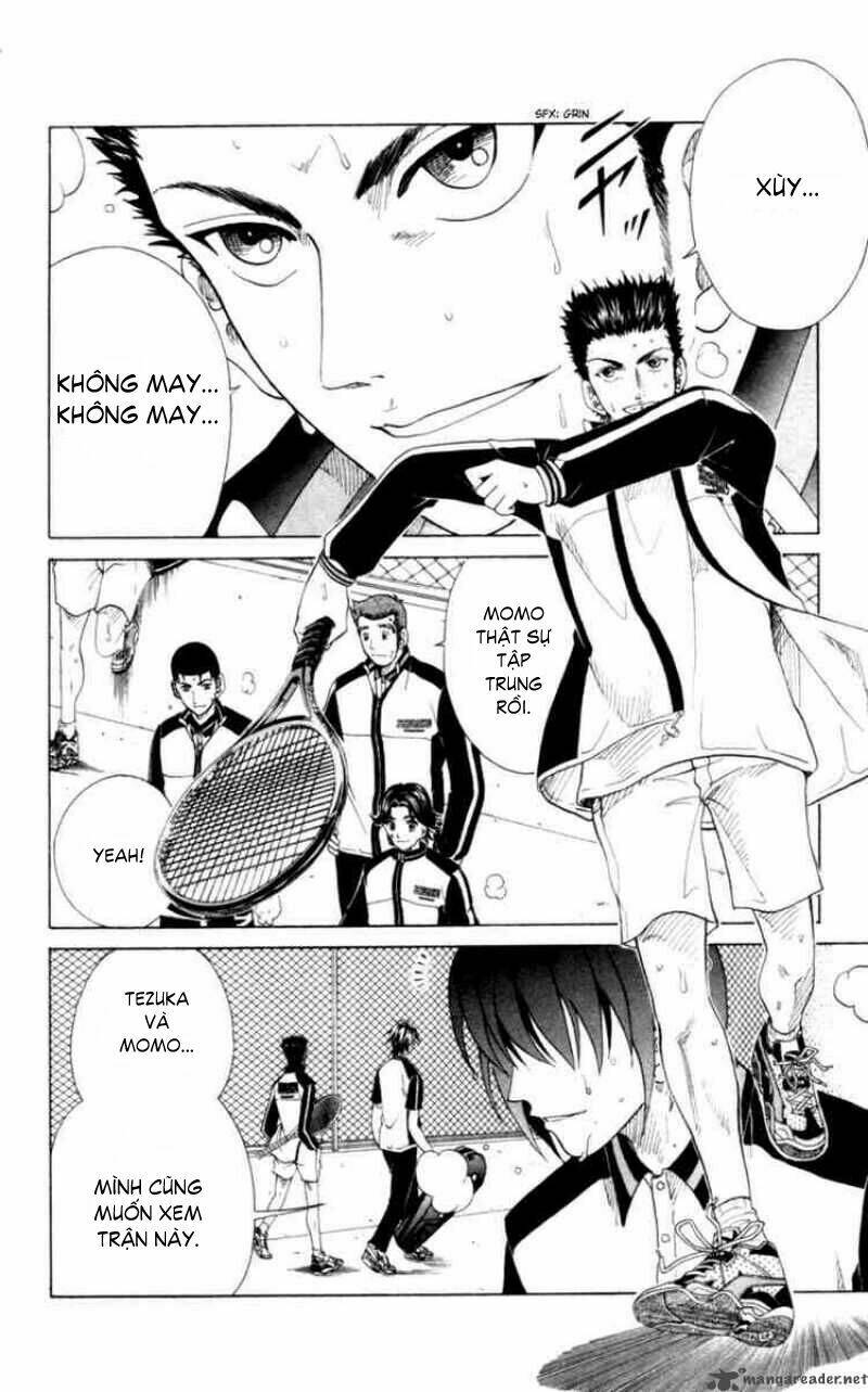 Hoàng Tử Tennis: Chapter 88