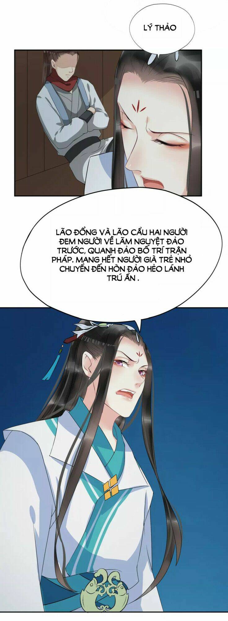 Bồng Sơn Viễn: Chapter 18