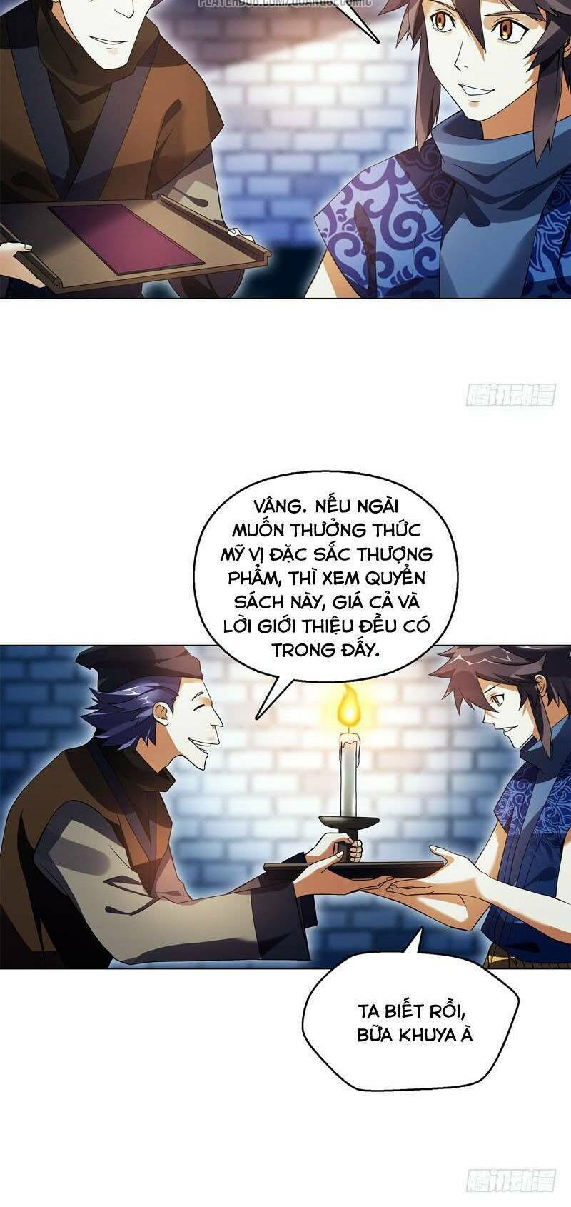 Thiên Thần Quyết: Chapter 61