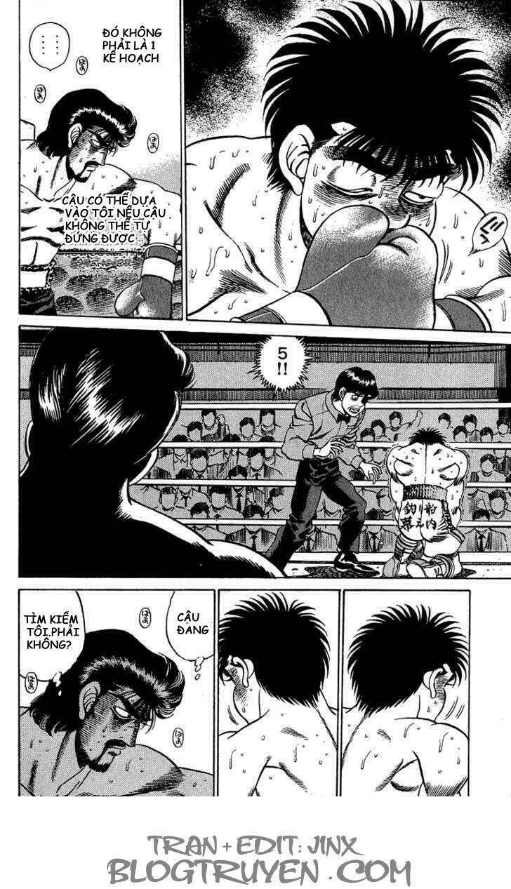 Võ Sĩ Quyền Anh Ippo: Chapter 192