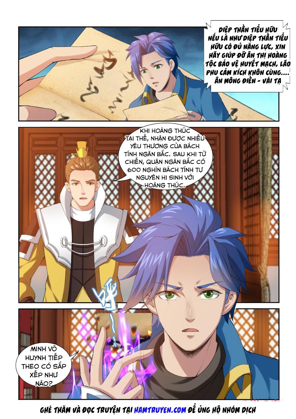 Cửu Tinh Thiên Thần Quyết: Chapter 204
