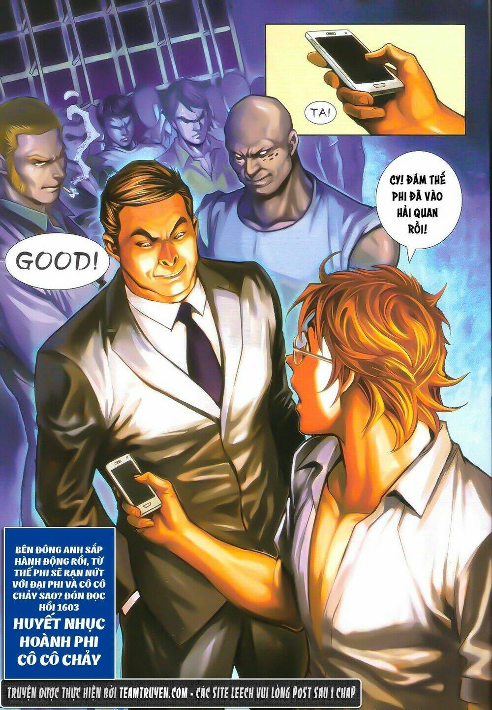 Người Trong Giang Hồ: Chapter 1602