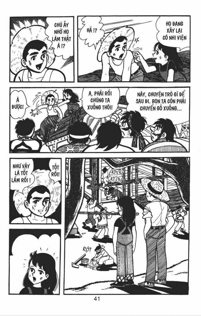 Cô Bé Mồ Côi: Chapter 30