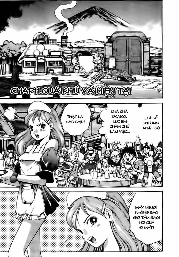 Eat-Man - Hiệp Sĩ Ốc Vít: Chapter 11