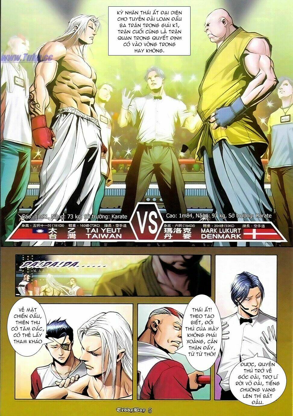 Người Trong Giang Hồ: Chapter 905