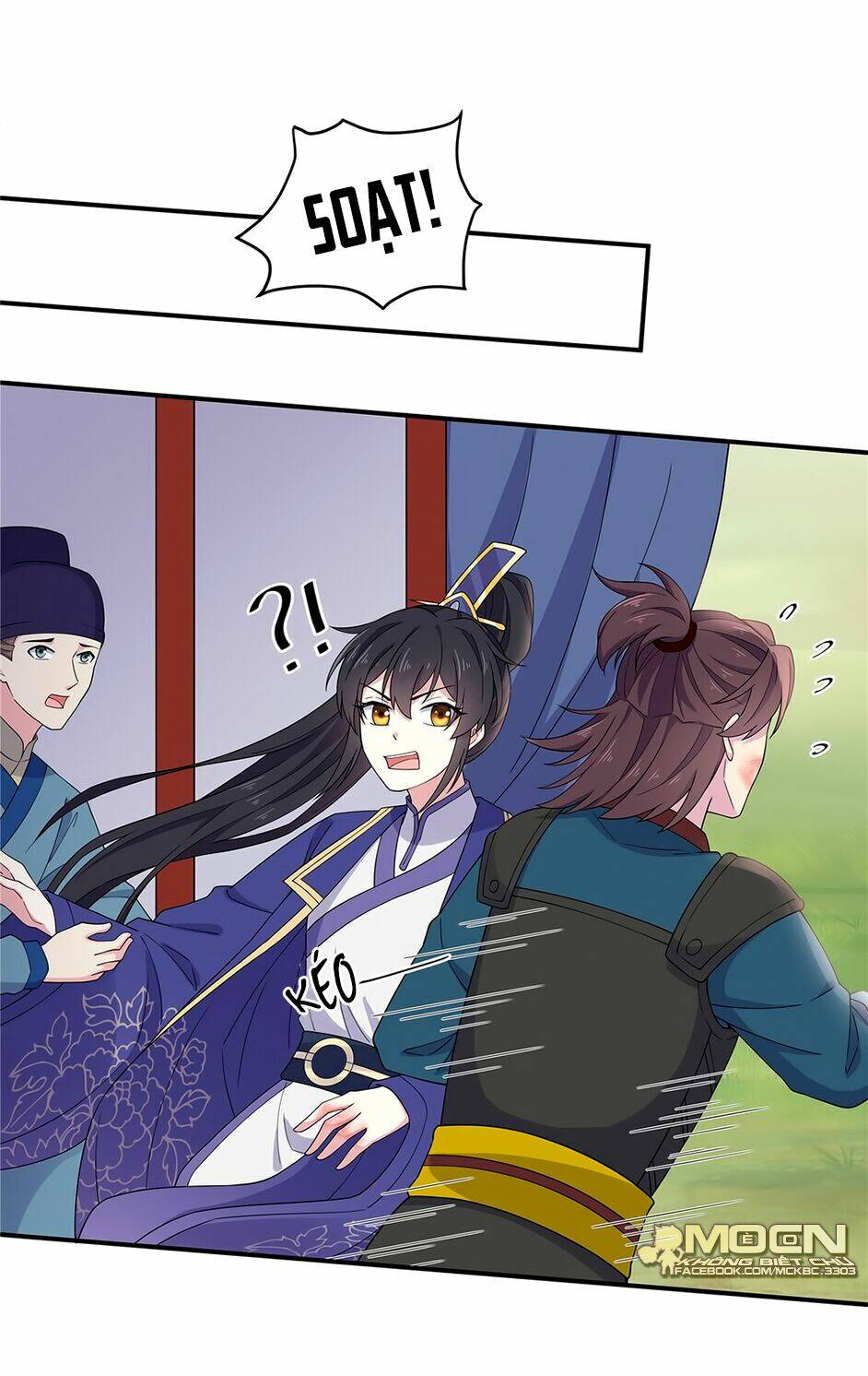Báo Cáo! Đế Quân Ngài Có Độc!: Chapter 59