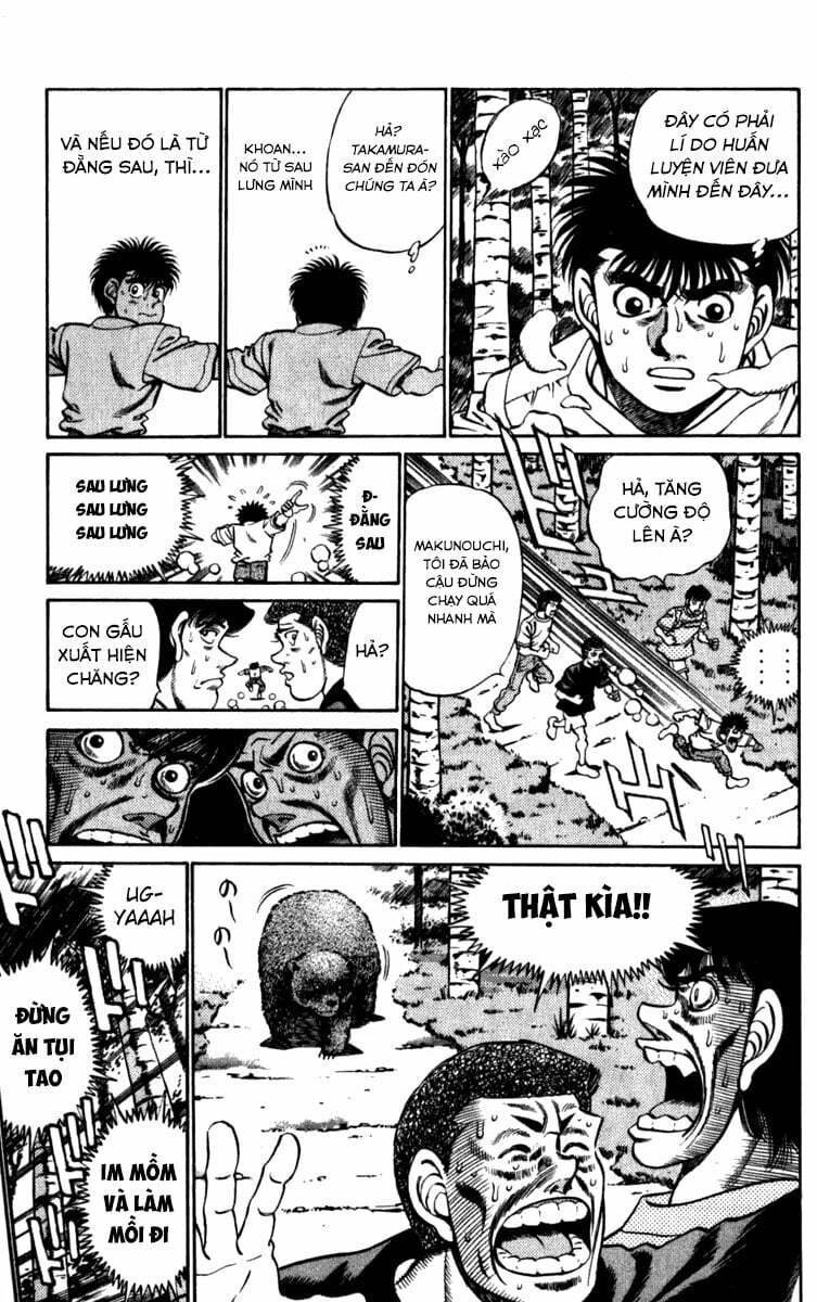 Võ Sĩ Quyền Anh Ippo: Chapter 225