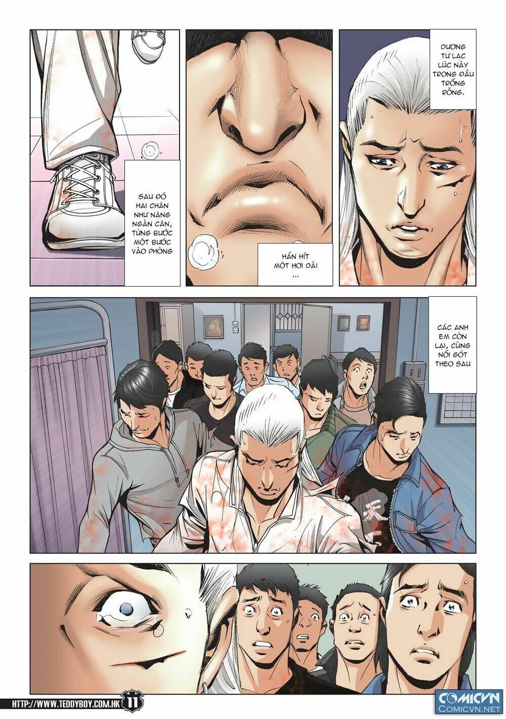 Người Trong Giang Hồ: Chapter 1981