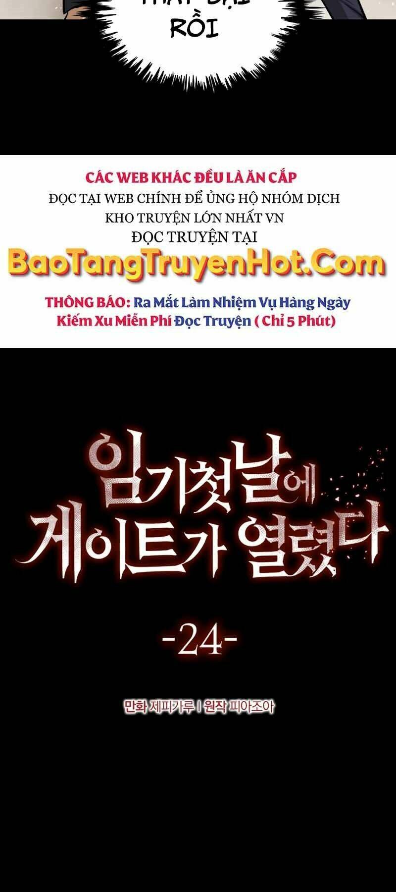 Cánh Cổng Mở Ra Đúng Ngày Đầu Tiên Tôi Thành Chính Trị Gia: Chapter 24