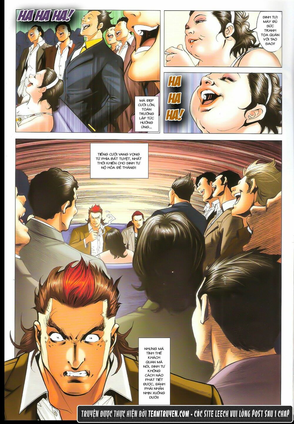 Người Trong Giang Hồ: Chapter 1631: Đông Anh Chiến Hồng Hưng
