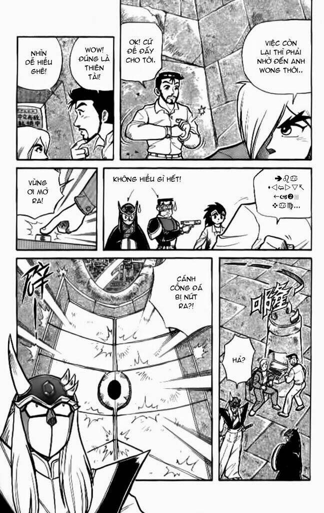 Hiệp Sĩ Giấy: Chapter 9