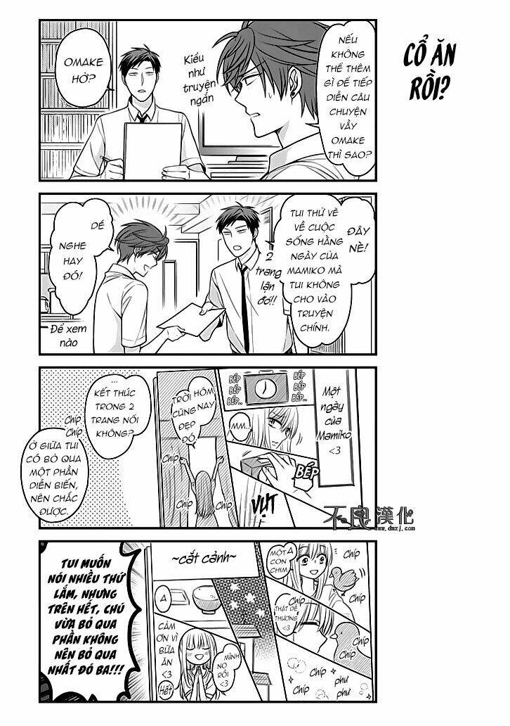 Gekkan Shojo Nozaki-Kun: Chapter 79