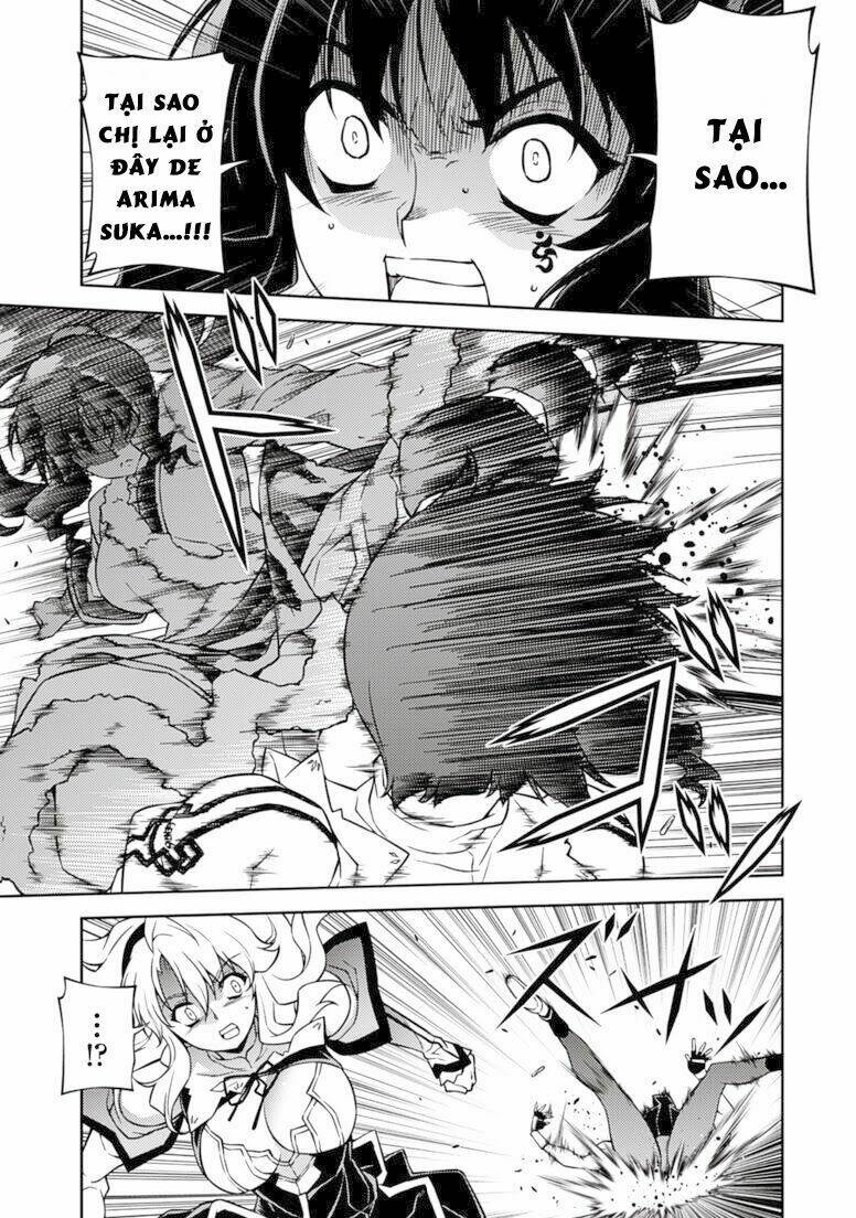 Freezing: Chapter 119