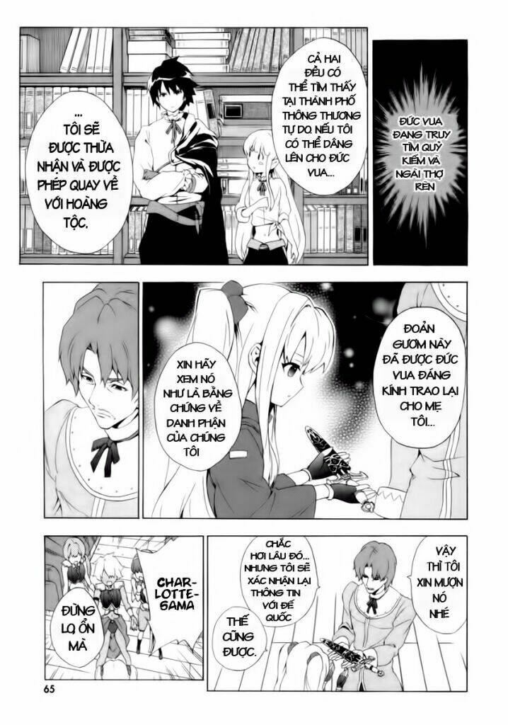 Seiken No Blacksmith: Chapter 9