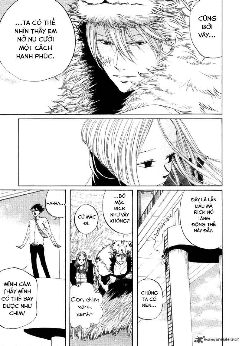 Arakawa Under The Bridge: Chapter 75