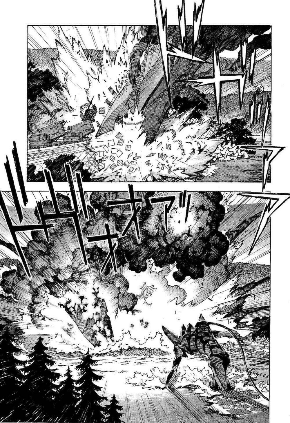 Đặc Nhiệm Không Gian: Chapter 80