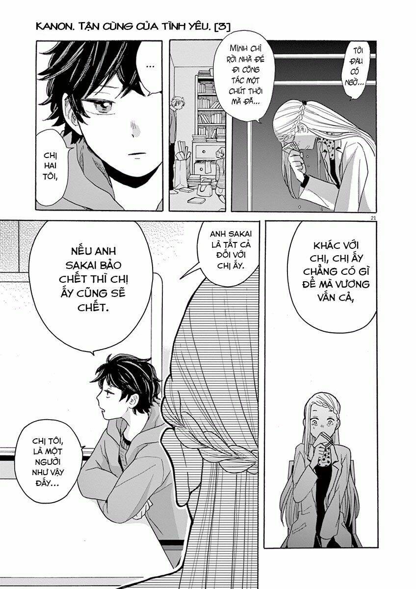 Kanon - Tận Cùng Của Tình Yêu.: Chapter 15