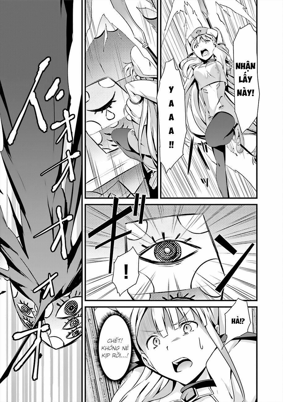 Puella Magi Suzune Magica: Chapter 4