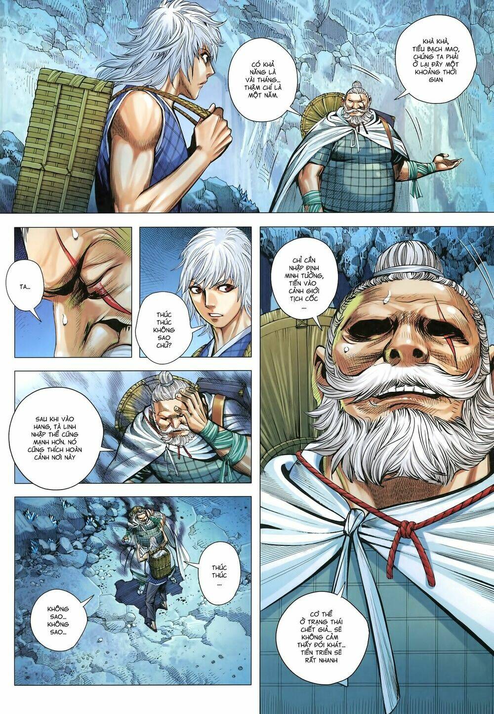 Tam Quốc Chí Dị: Chapter 21