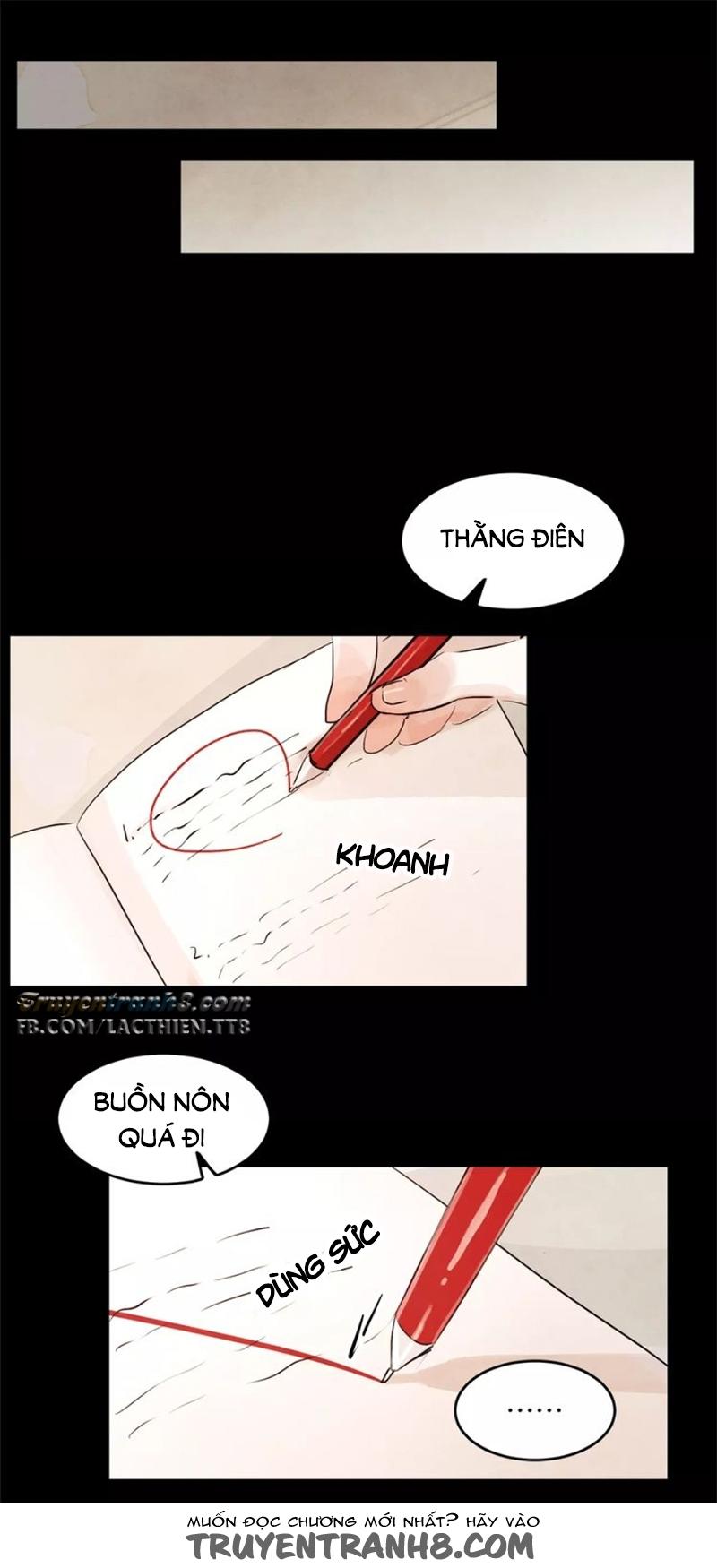 Giữa Tình Yêu Và Tình Bạn: Chapter 3