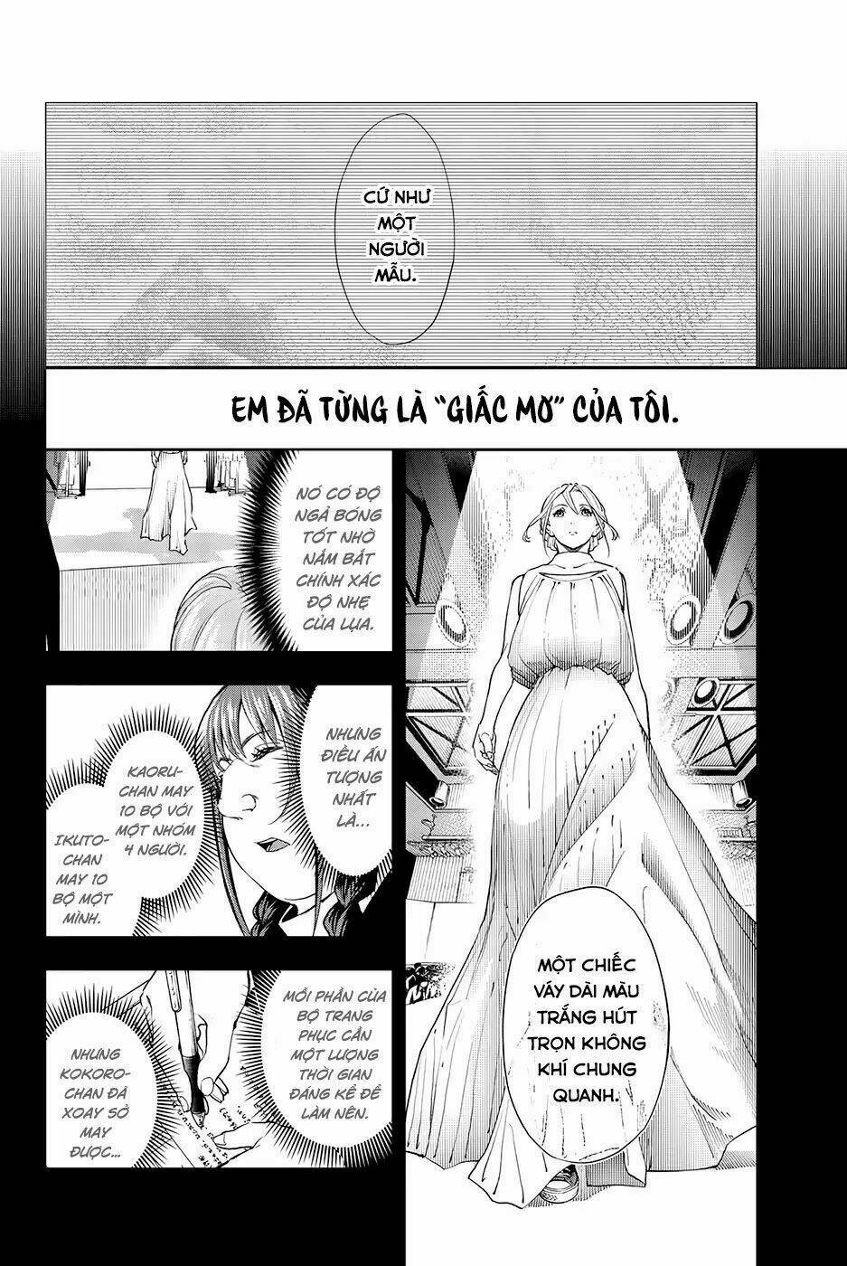 Runway De Waratte: Chapter 67