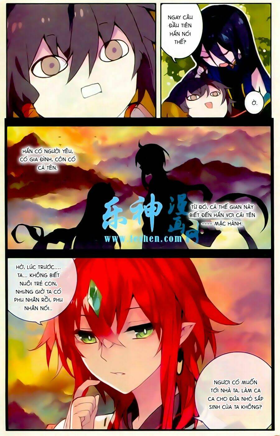 Thiên Hành Thiết Sự: Chapter 47