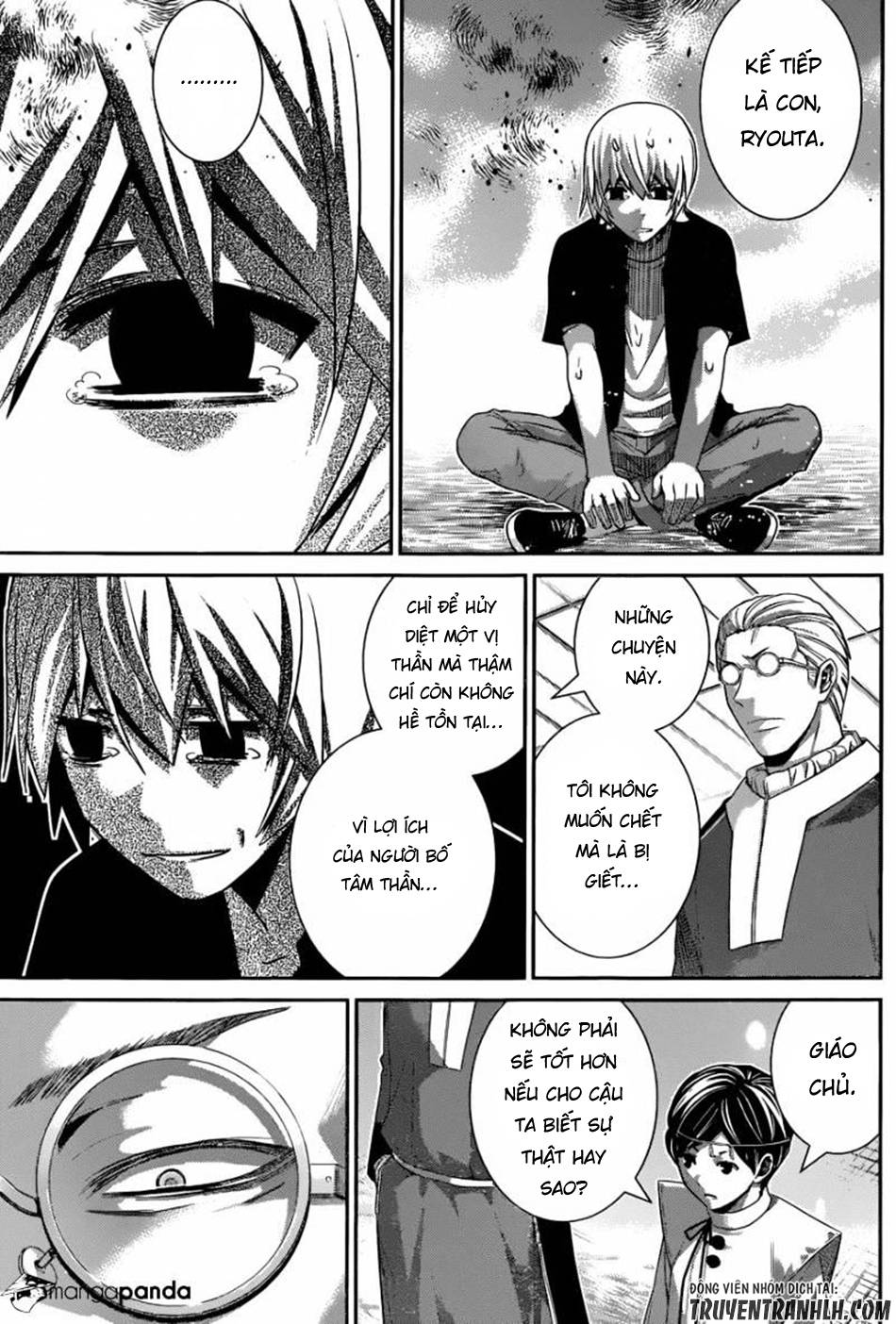 Gokukoku No Brynhildr: Chapter 170