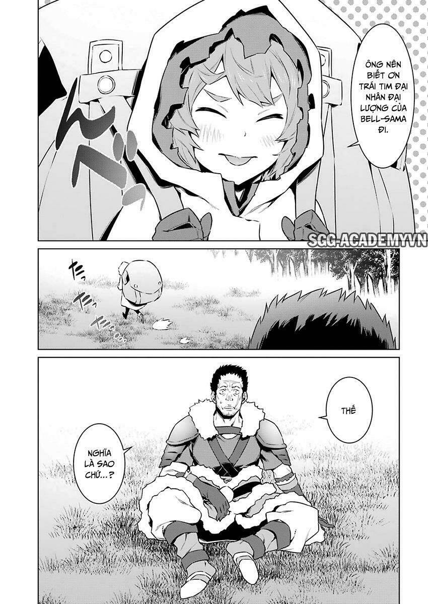 Dungeon Ni Deai O Motomeru No Wa Machigatte Iru Darou Ka: Chapter 78