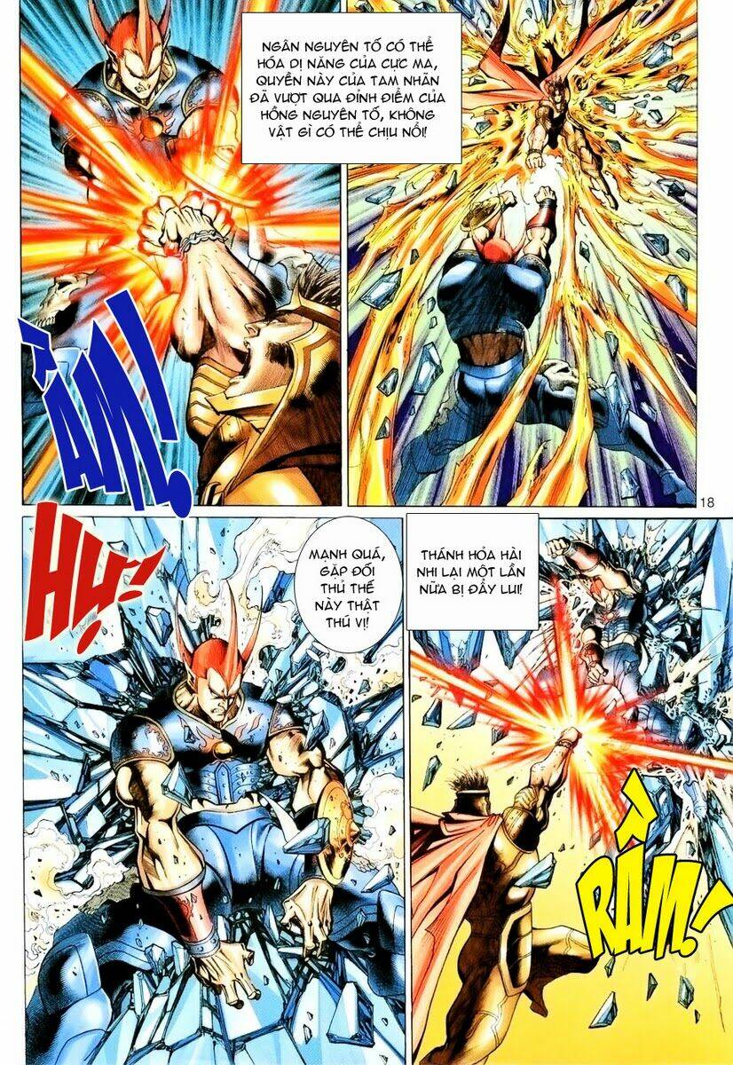 Đại Thánh Vương: Chapter 88