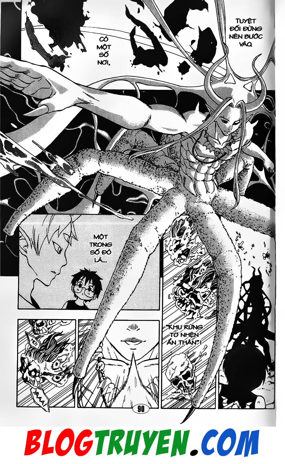 Bác Sĩ Ma Giới: Chapter 87.1