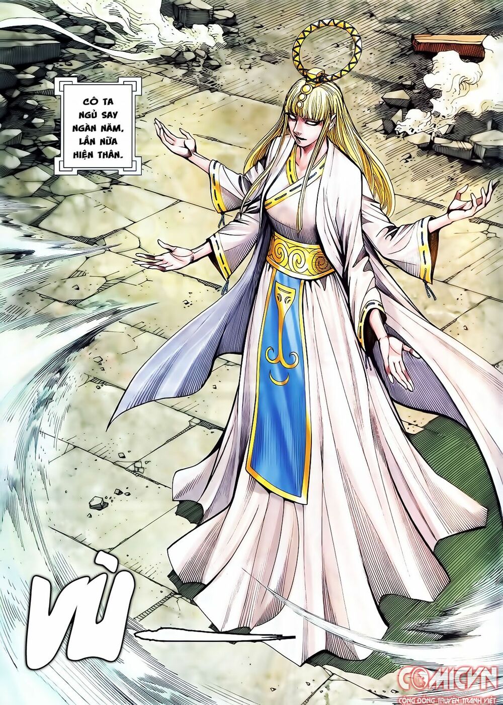 Tây Du: Chapter 95: Bí Mật Tam Thanh