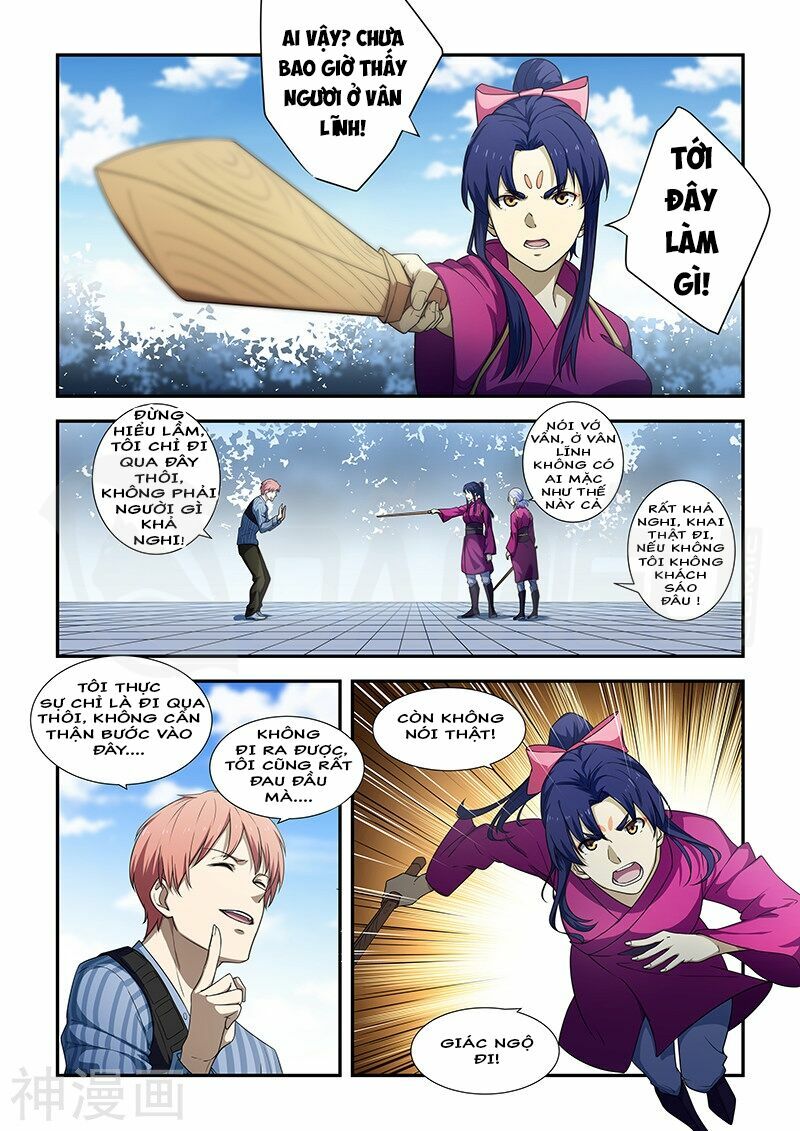 Đào Hoa Bảo Điển: Chapter 187