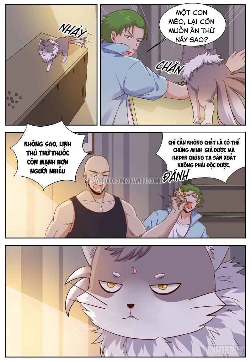 Võ Thần Vườn Trường: Chapter 8