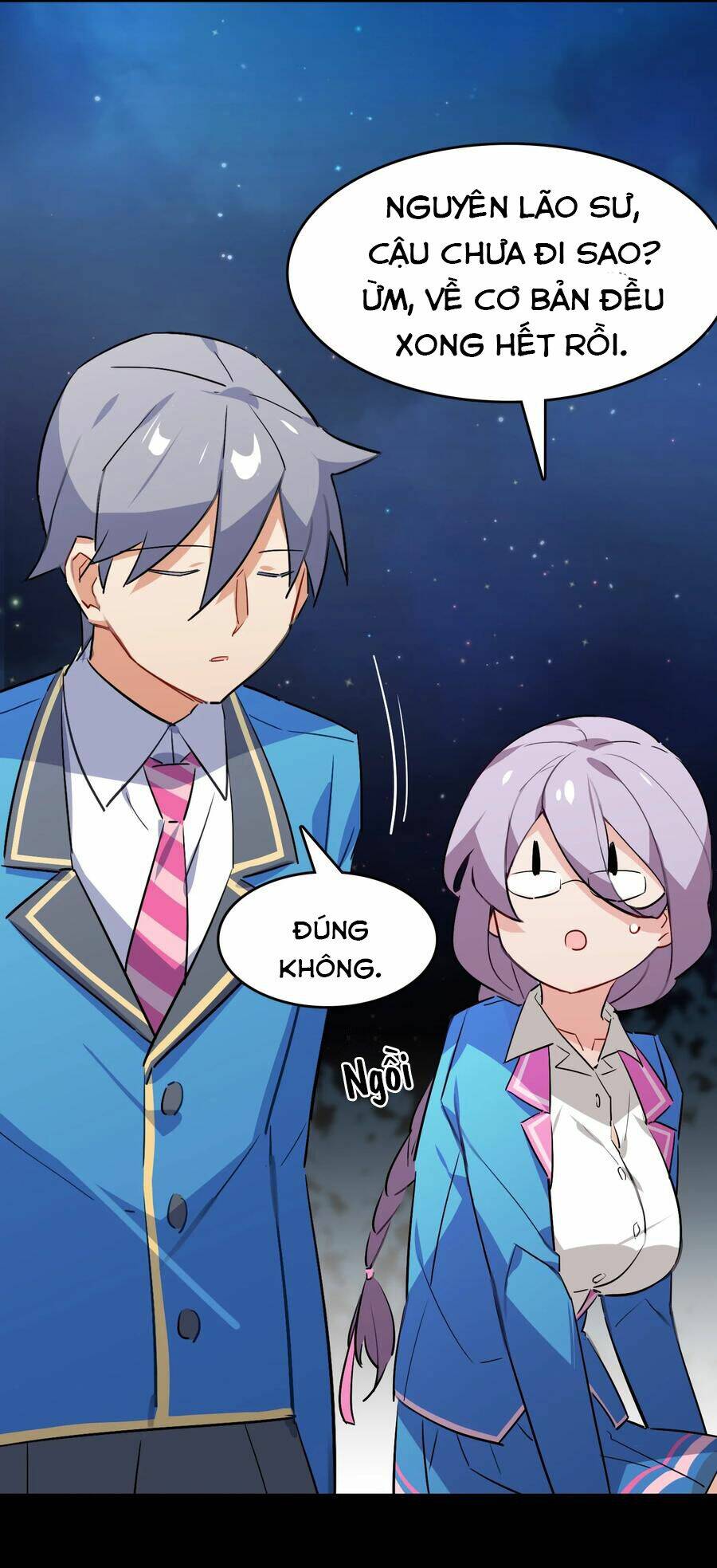 Hóa Ra Tôi Là Công Cụ Trong Game Tình Yêu: Chapter 38