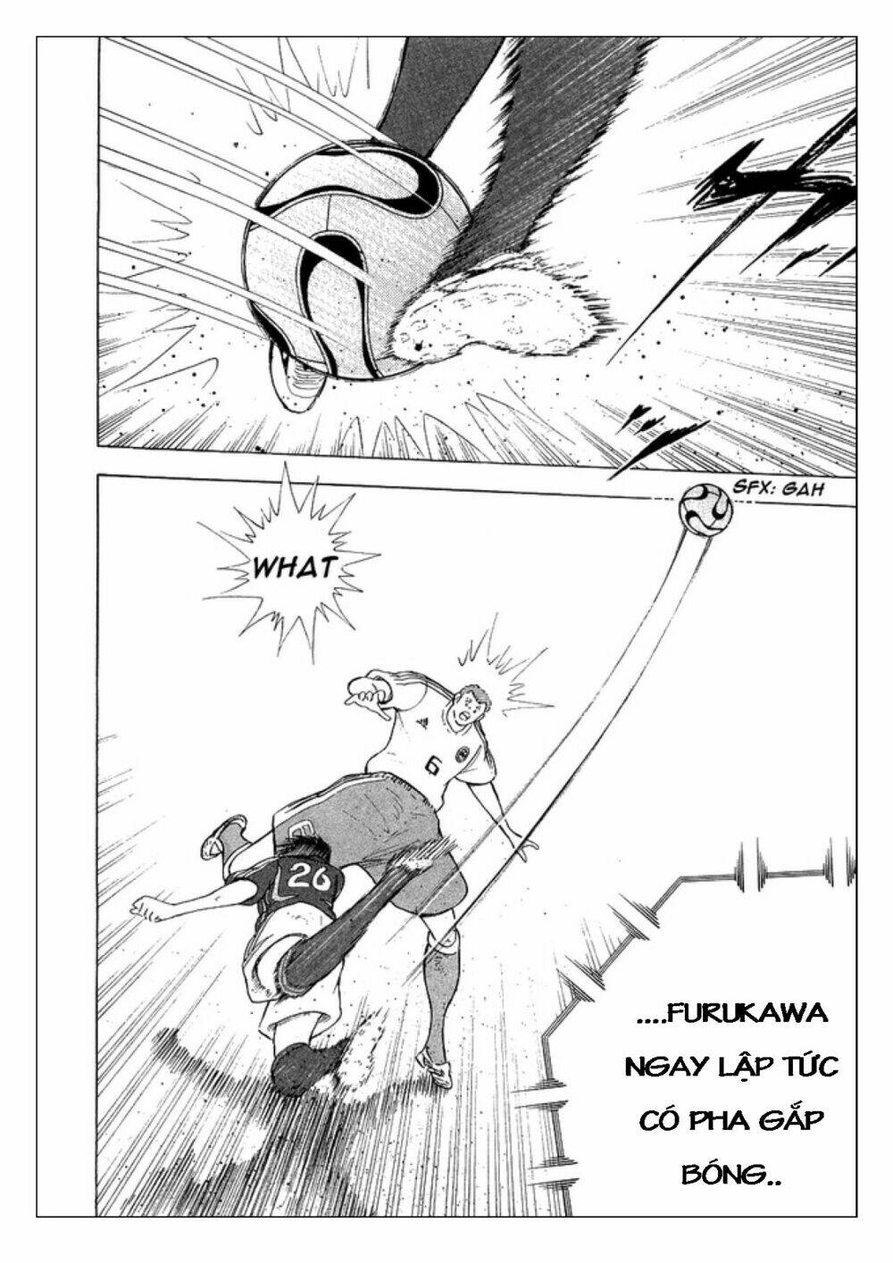 Captain Tsubasa: Golden 23: Chapter 26