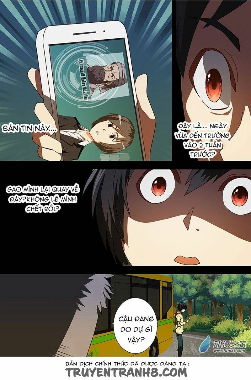 Nữ Điệp Viên Cấp 3: Chapter 32