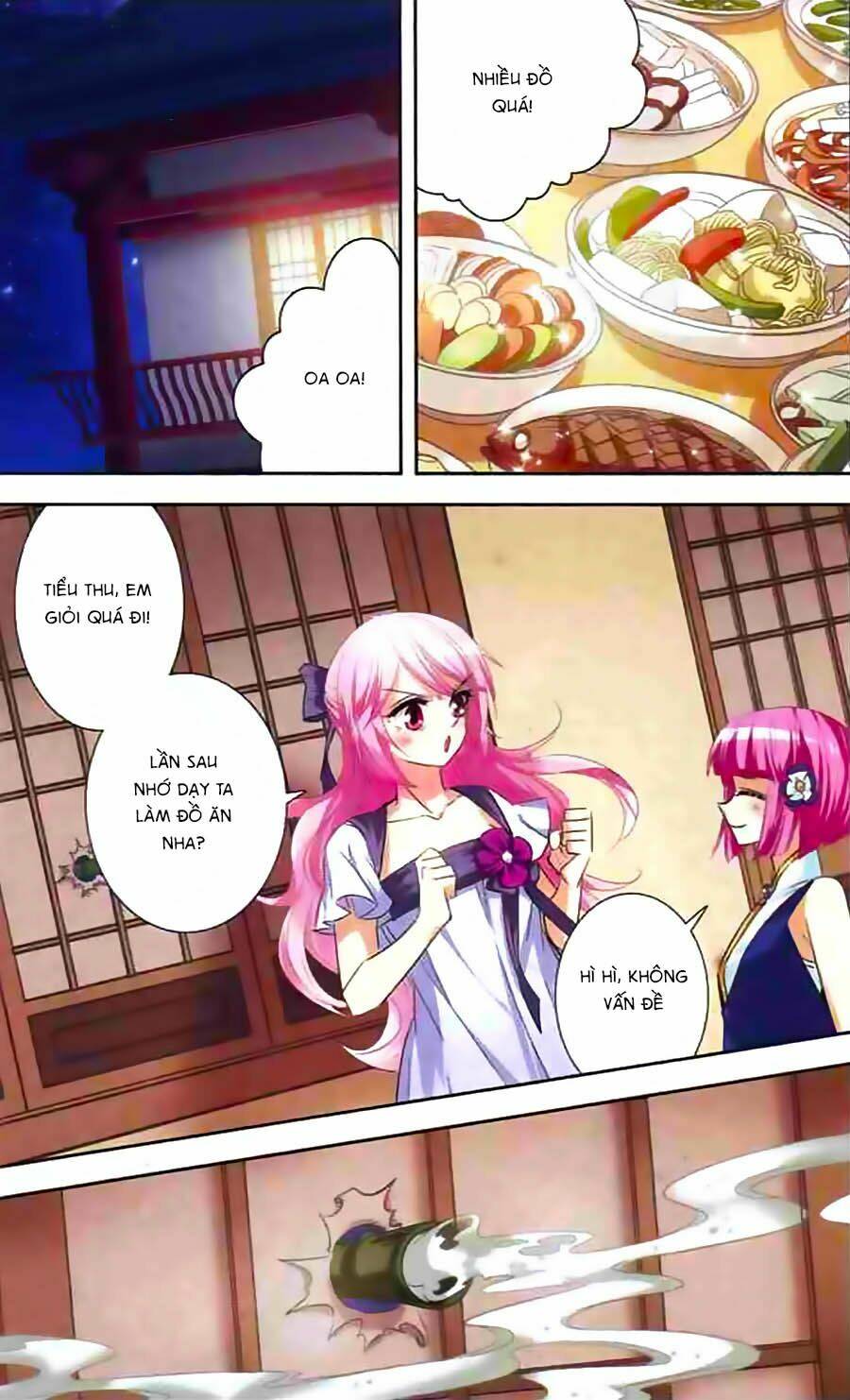 Phi Sắc Dị Văn Lục: Chapter 11