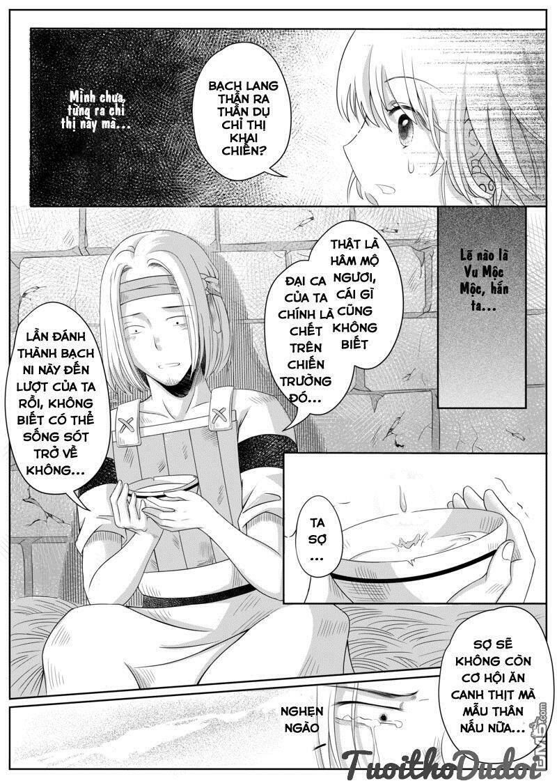 Bạch Lang Tịch: Chapter 3