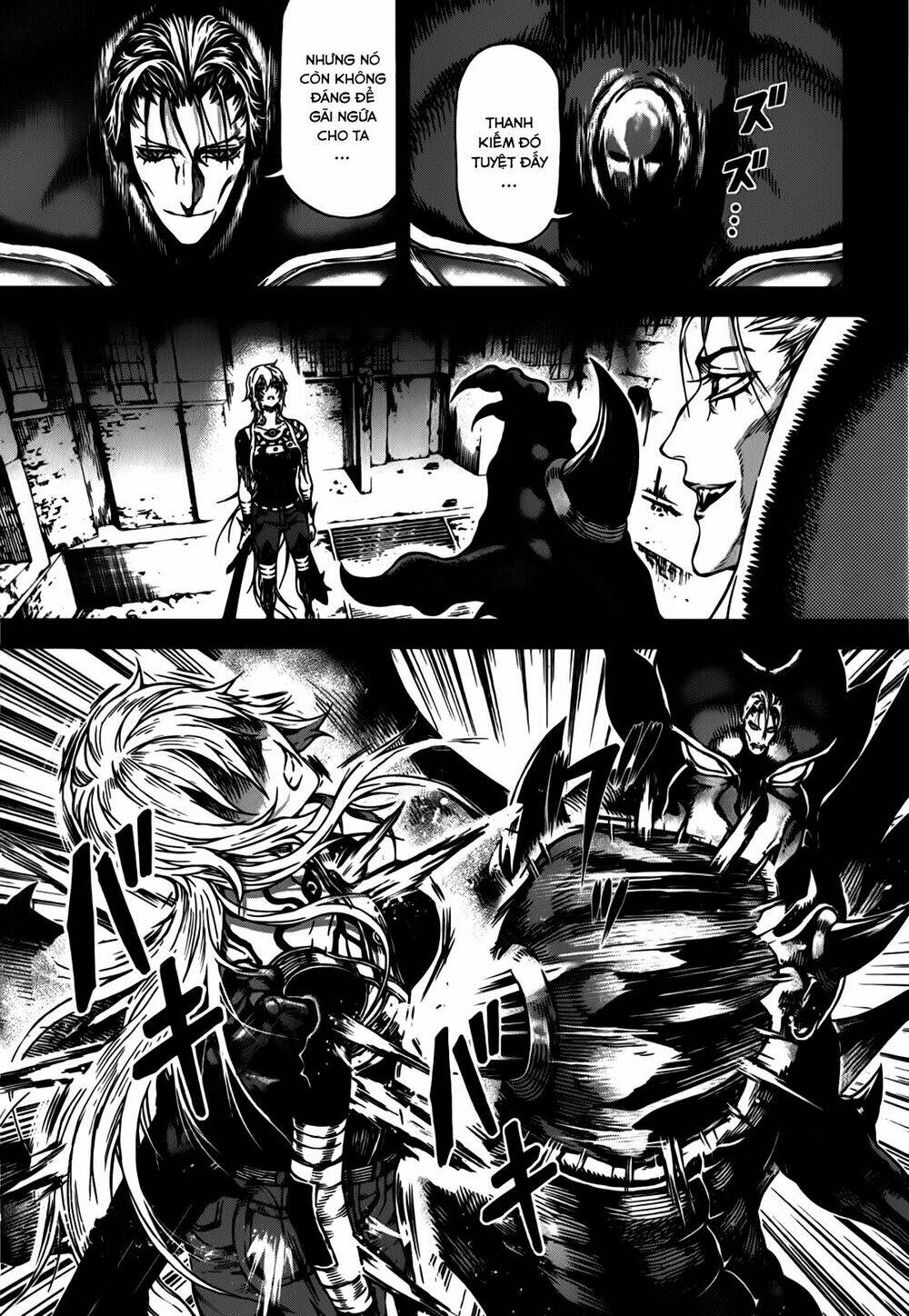 Kiba No Tabishounin: Chapter 32