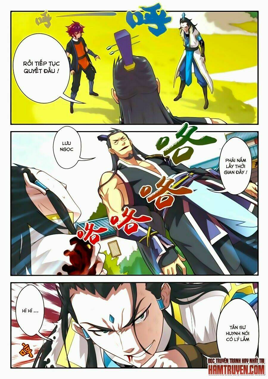 Thế Giới Tiên Hiệp: Chapter 11