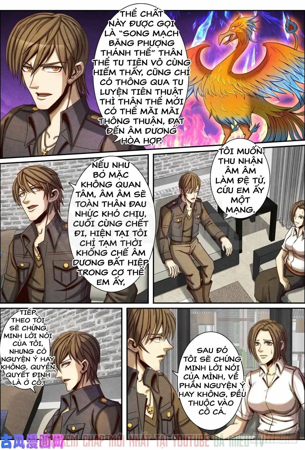 Tiên Giới Quy Lai: Chapter 43