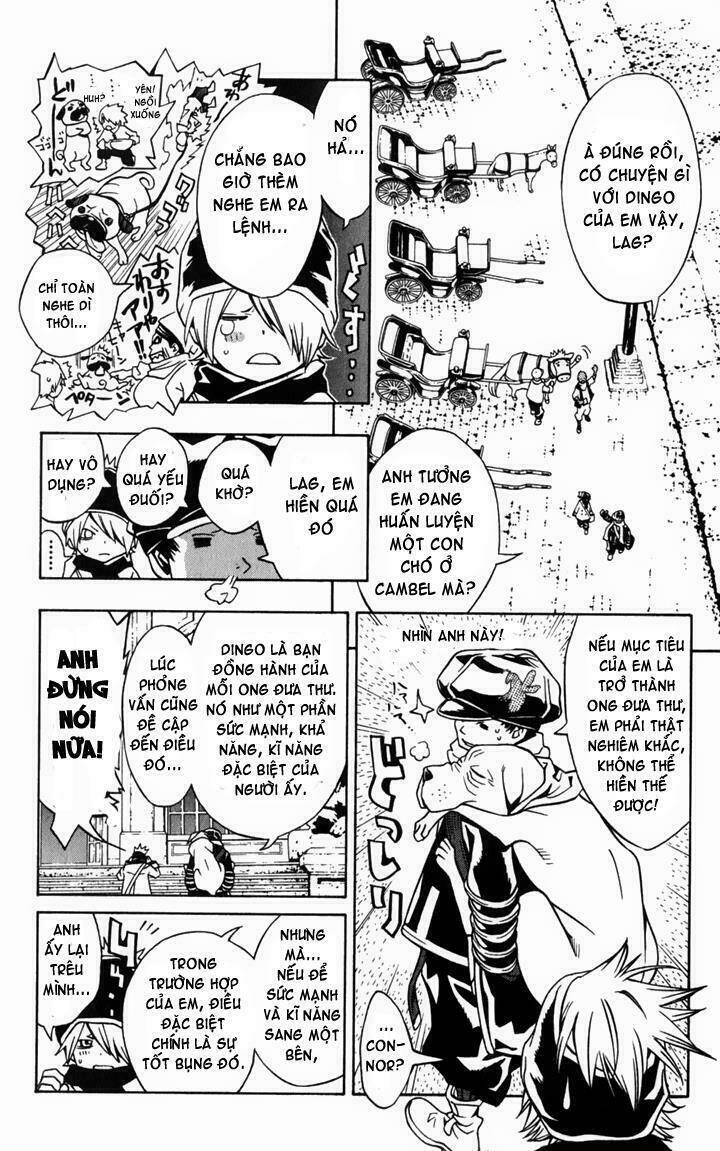 Ong Đưa Thư: Chapter 2.1