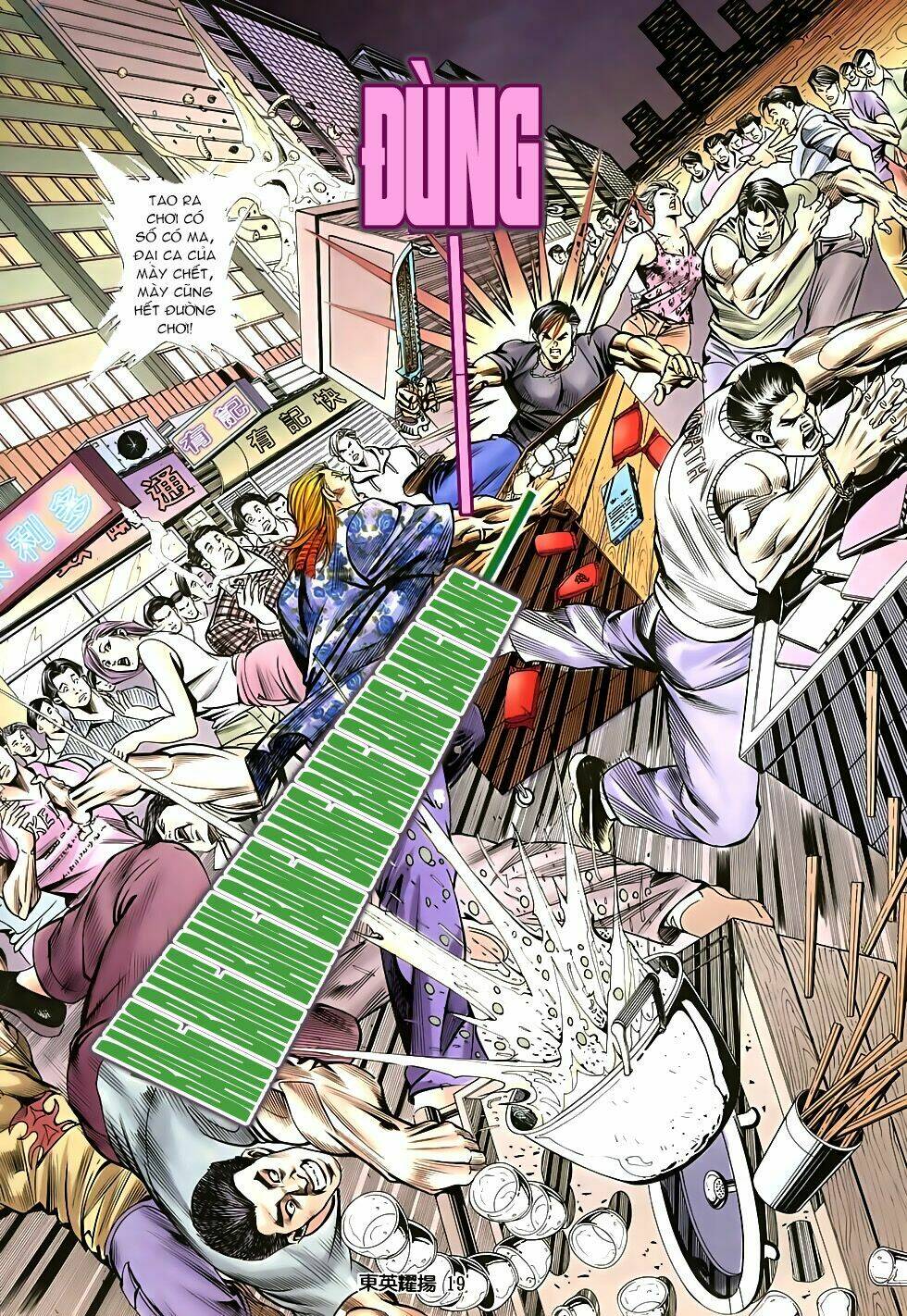 Đông Anh Diệu Dương: Chapter 3