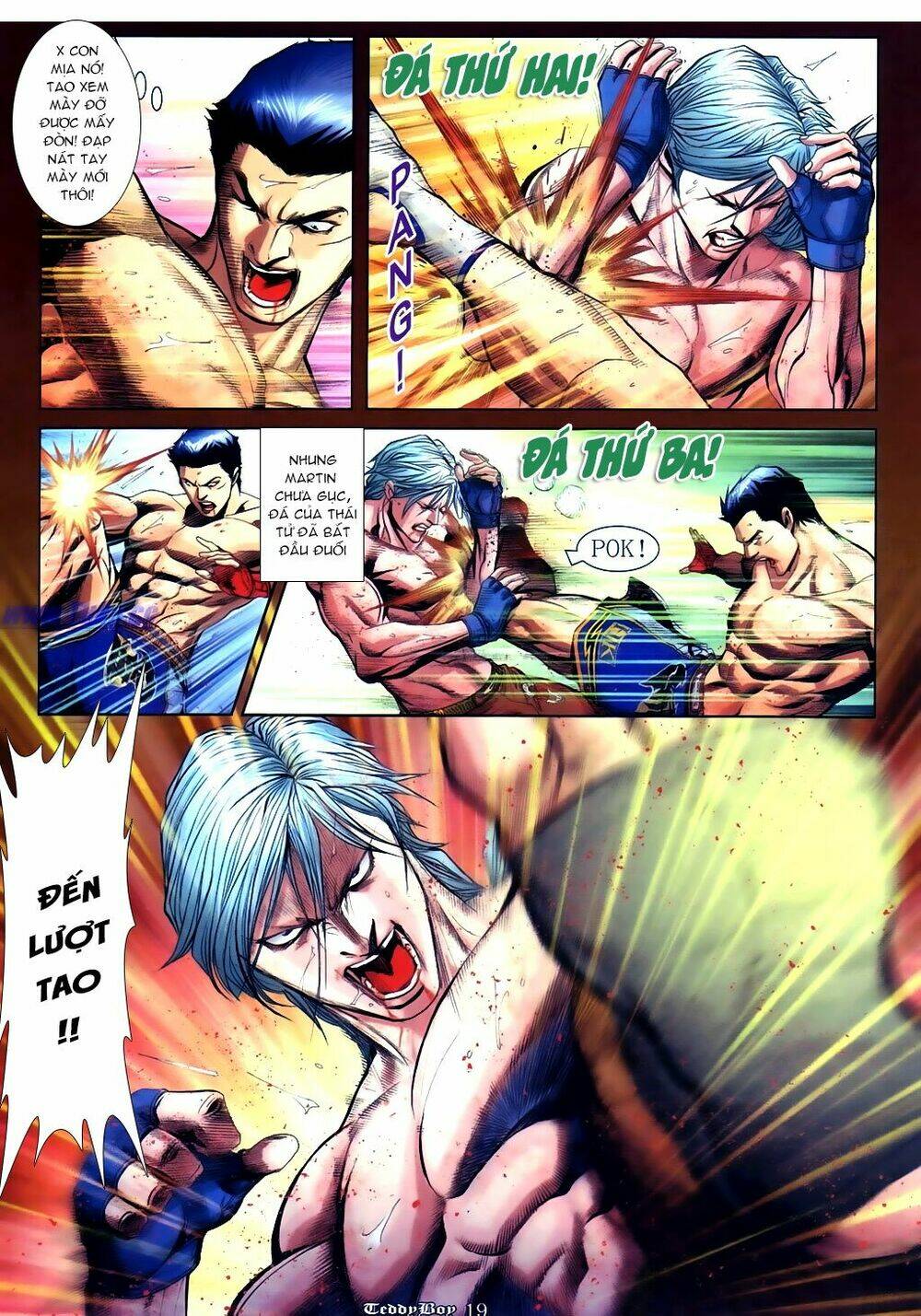 Người Trong Giang Hồ: Chapter 889
