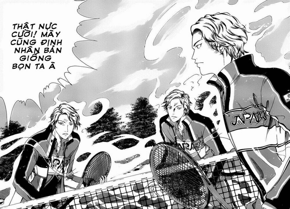 New Prince Of Tennis: Chapter 61